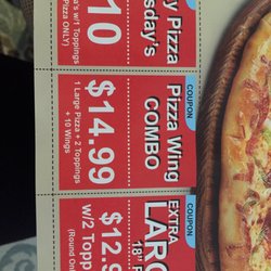 Local Pizza Factory - Specials