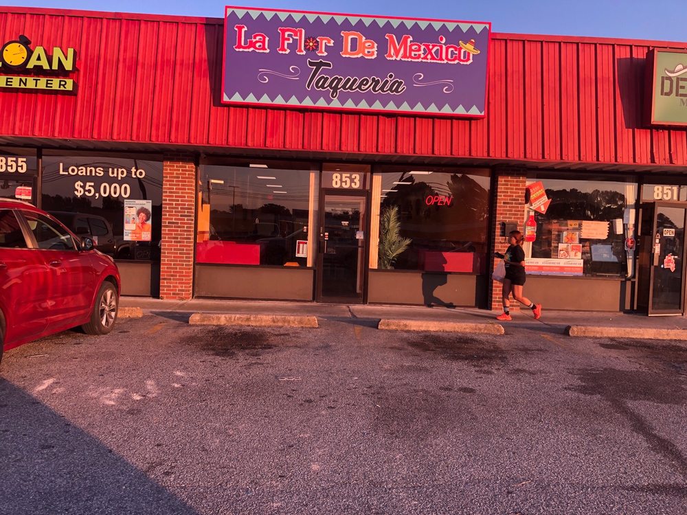 La Flor De Mexico Taqueria Logo