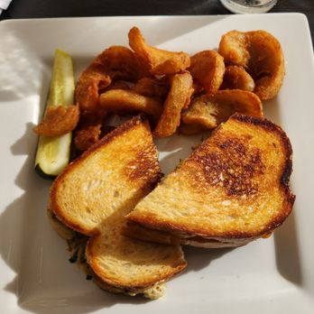 The Point Restaurant - Tuna Melt with Sidewinder fries - Seafood Near Me - Rio Vista, California The Point Restaurant - Tuna Melt with Sidewinder fries - Seafood Near Me - Rio Vista, California