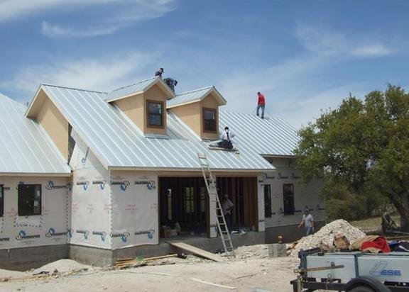 Slide of Jimmy's Roofing