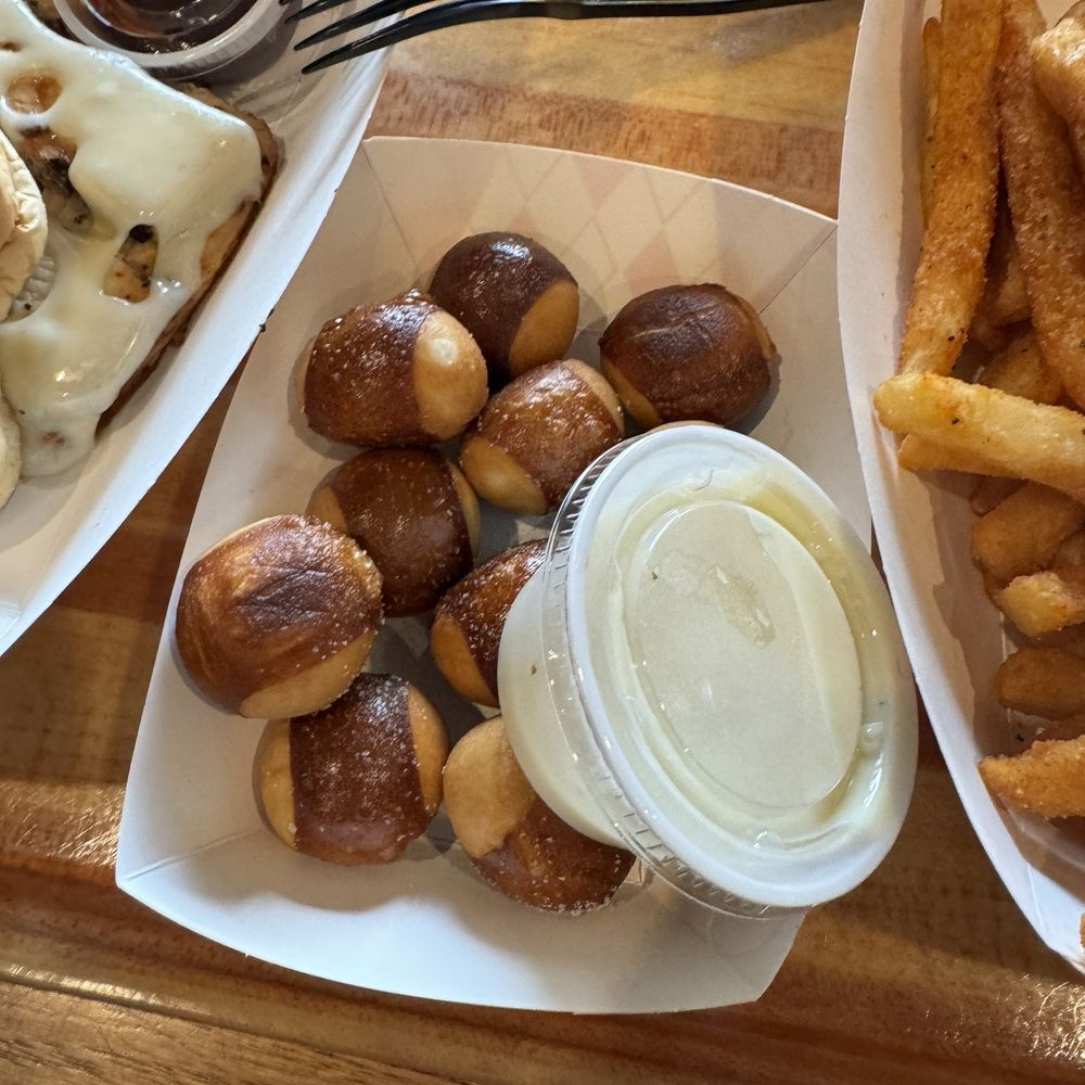 Pretzel Bites