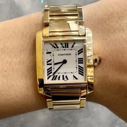 Mr  Steve's Pawn Shop - Cartier Tank Fracaise 1821
