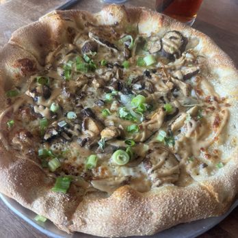 Yard House - Mushroom truffle pizza - New American Near Me - Northridge, California Yard House - Mushroom truffle pizza - New American Near Me - Northridge, California