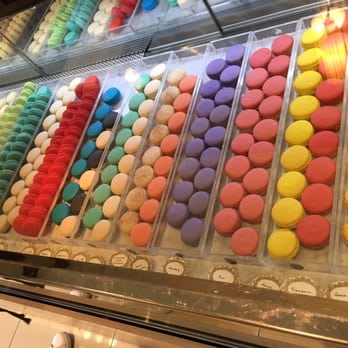 Caffe Concerto - Various flavors of macarons - Pizza Near Me - Los Angeles, California Caffe Concerto - Various flavors of macarons - Pizza Near Me - Los Angeles, California