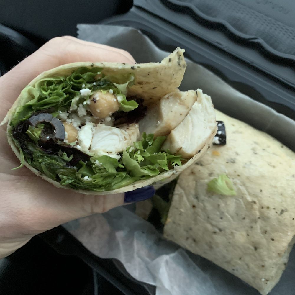 The Coffee Press - Akropolis Wrap - Coffee & Tea Near Me - Batavia, New York