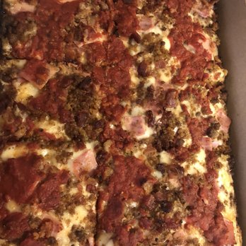 Buddy's Pizza - Meat! - Pizza Near Me - Detroit, Michigan