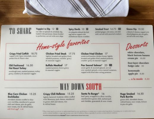Menu photo 8 Castle Cafe Castle Rock, CO