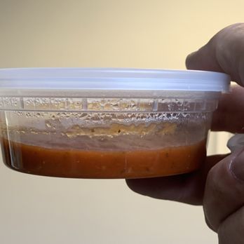 Parasson's Italian Restaurant - $2.00 for two tablespoons of extra sauce is excessive. - Italian Near Me - Akron, Ohio Parasson's Italian Restaurant - $2.00 for two tablespoons of extra sauce is excessive. - Italian Near Me - Akron, Ohio