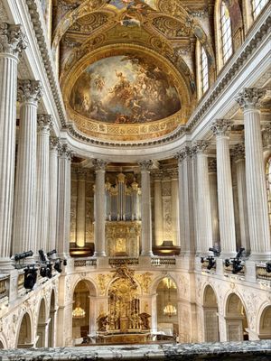 Palace of Versailles by null