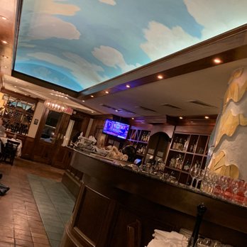 Azzurro Restaurant - a bar with a sky painted on the ceiling - Italian Near Me - Richmond, Virginia Azzurro Restaurant - a bar with a sky painted on the ceiling - Italian Near Me - Richmond, Virginia