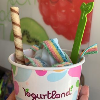 Yogurtland - Rocket pop 3.22.22 - Ice Cream & Frozen Yogurt Near Me - Yorba Linda, California