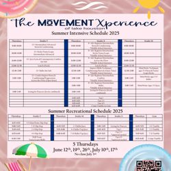 The Movement Xperience of Lake Houston - Come join us for summer classes!