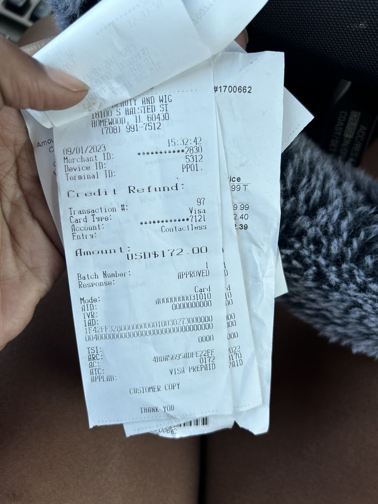 JENNYS BEAUTY & WIG Updated August 2024 18100 Halsted St, Homewood