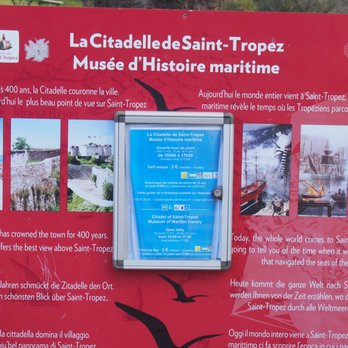 Citadelle de Saint-Tropez - Museums Near Me - Saint-Tropez, 83