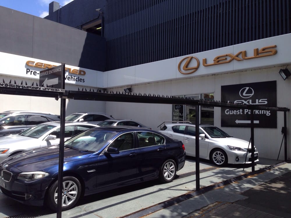 MELBOURNE CITY LEXUS Updated October 2024 501 Swanston St
