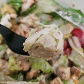 Greenlane - Lettuce core found in my salad - Fast Food Near Me - Tampa, Florida
