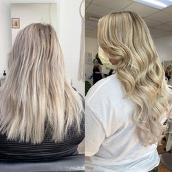 Hair In Bloom - 4 bundles in 20 inches human hair extensions custom color