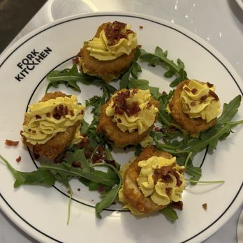 Fork & Kitchen - Sinful eggs - Breakfast & Brunch Near Me - Rockville, Maryland