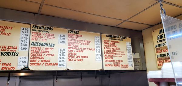 Menu photo 1 Esperanza's Tortilleria Escondido, CA