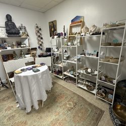 Sage And Prana - Inside our store.