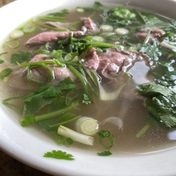 Pho 75 - Slices of Eye - Round Steak pho - Vietnamese Near Me - Rockville, Maryland