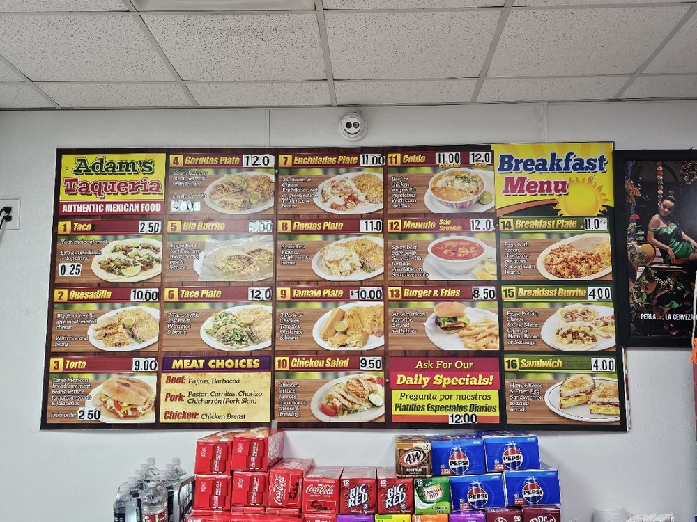 Adams Tacqueria