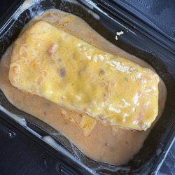 Bubba Chinos - Smothered Chorizo, egg, potato burrito