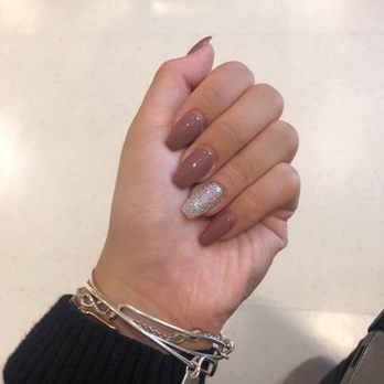 Rose Nails 2 - Can't remember the lady who did my nails, but I do remember she had a feather tattoo on her lower left arm. Best full set gel manicure ever! - Nail Salons Near Me - North Wales, Pennsylvania