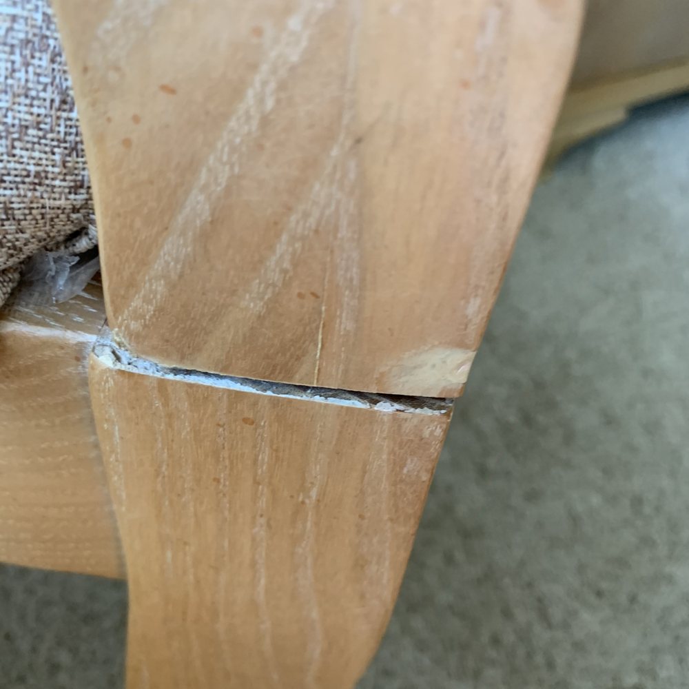 JK Moving Services - Dining room chair snapped. - Movers Near Me - Sterling, Virginia JK Moving Services - Dining room chair snapped. - Movers Near Me - Sterling, Virginia