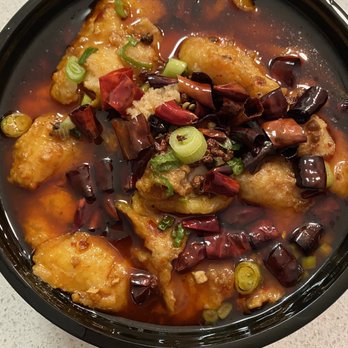 Wula Buhuan - 22. Spicy Boiled Fish - Szechuan Near Me - Houston, Texas Wula Buhuan - 22. Spicy Boiled Fish - Szechuan Near Me - Houston, Texas