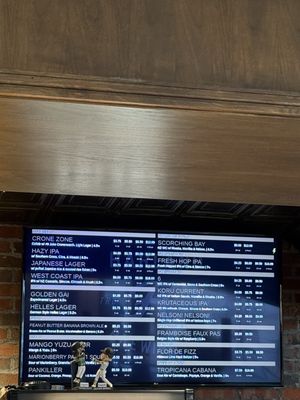 Menu photo 1 Harland Brewing - One Paseo San Diego, CA Menu photo 1 Harland Brewing - One Paseo San Diego, CA