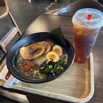 Rain Cafe - Tonkatsu Ramen & black iced tea! - Coffee & Tea Near Me - Seattle, Washington Rain Cafe - Tonkatsu Ramen & black iced tea! - Coffee & Tea Near Me - Seattle, Washington
