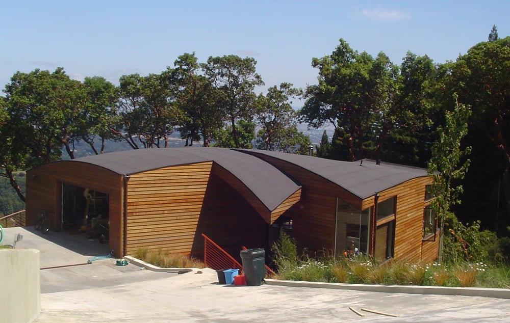 Slide of Saber Roofing