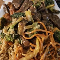 China Town Fast Food - 2 protein combo for $11 !!!! not bad