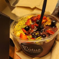 Lotus Bowls & Juicery - The Lotus