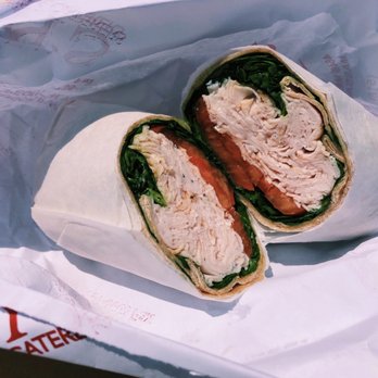 Finns's Deli - turkey spinach tomato wrap - Delis Near Me - Massapequa, New York Finns's Deli - turkey spinach tomato wrap - Delis Near Me - Massapequa, New York