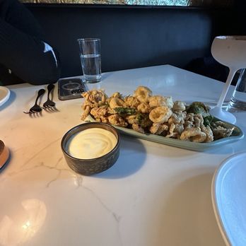 Ceron Kitchen - Calamari - New American Near Me - Alameda, California Ceron Kitchen - Calamari - New American Near Me - Alameda, California