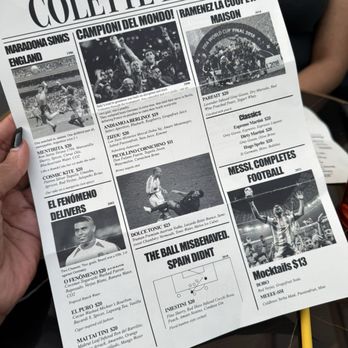 Bar Colette - Drink menu - Cocktail Bars Near Me - Dallas, Texas