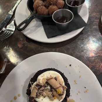 Boca - Donut holes and chocolate cake - Bars Near Me - Winter Park, Florida Boca - Donut holes and chocolate cake - Bars Near Me - Winter Park, Florida