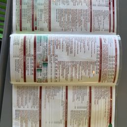 Menu Menu