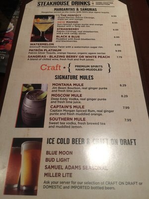 Menu photo 3 LongHorn Steakhouse Parsippany, NJ Menu photo 3 LongHorn Steakhouse Parsippany, NJ