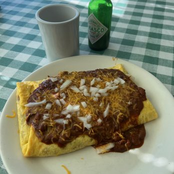 Las Margs Cafe - My favorite menu item - chili omelet - Cafes Near Me - Auburn, Washington