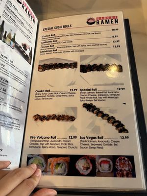 Menu photo 8 Sakura Ramen El Paso, TX