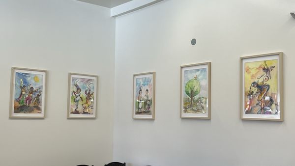 J-korean restaurant by null