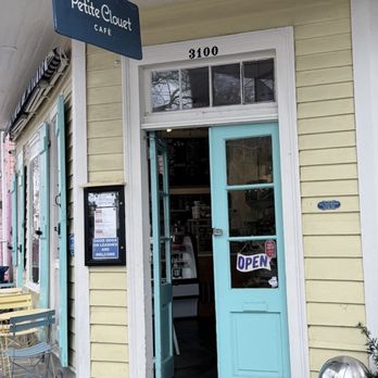 Petite Clouet Cafe - Front door - Cafes Near Me - New Orleans, Louisiana Petite Clouet Cafe - Front door - Cafes Near Me - New Orleans, Louisiana