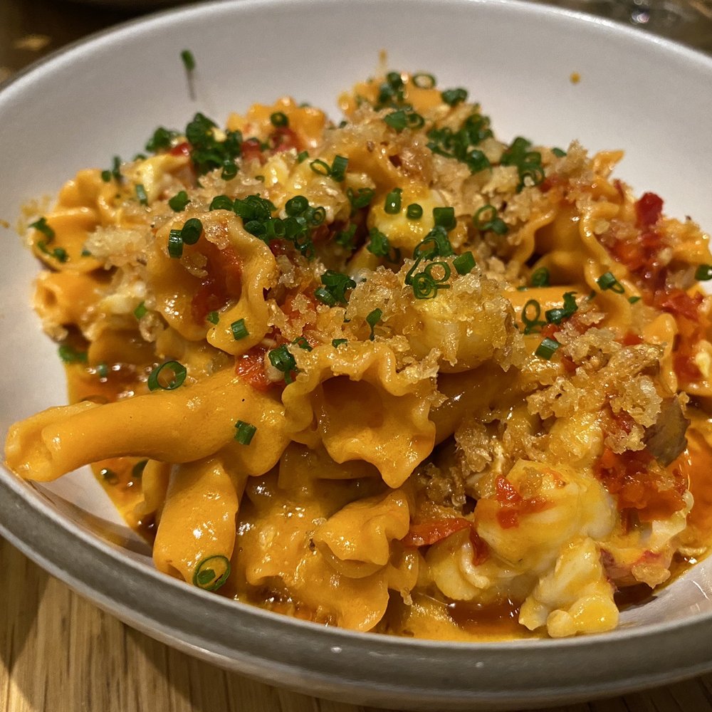 Chickadee - Lobster Campanelle fra diavolo - New American Near Me - Boston, Massachusetts