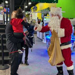 Launch Trampoline Park - Cookies w/Santa Event