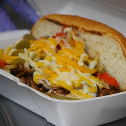 Off The Grill - OTG Philly Cheesteak Sandwich. A Taste Of Philly Here In The Valley.
