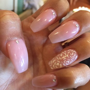 Vivian Nail Spa - My wedding nails done by Mimi - Nail Salons Near Me - Springfield, Virginia Vivian Nail Spa - My wedding nails done by Mimi - Nail Salons Near Me - Springfield, Virginia