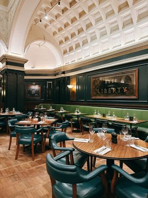 Hawksmoor NYC by null